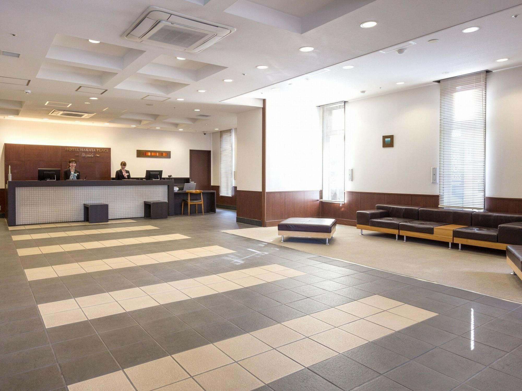 פוקואוקה Hotel Hakata Place מראה חיצוני תמונה