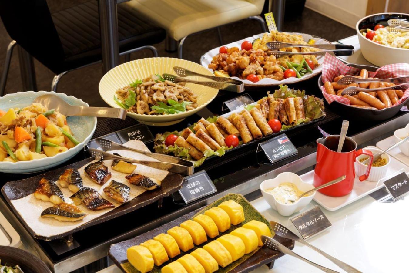 פוקואוקה Hotel Hakata Place מראה חיצוני תמונה
